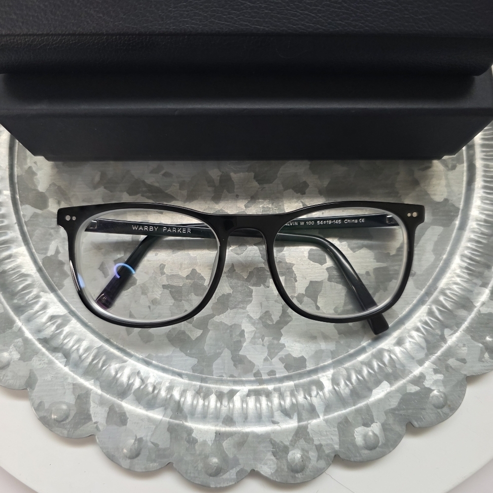 ⭐️40% Off⭐️ Warby Parker Alvin Frame In Black - Unisex